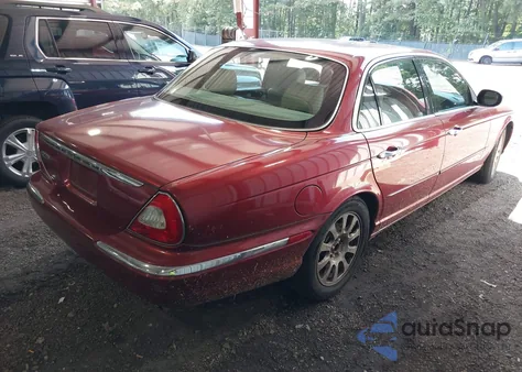 2004 Jaguar Xj Xj8 из США, поврежденный, VIN SAJWA71C34SG13267